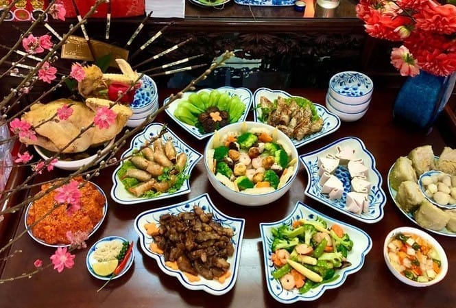 mam le cung giao thua 2