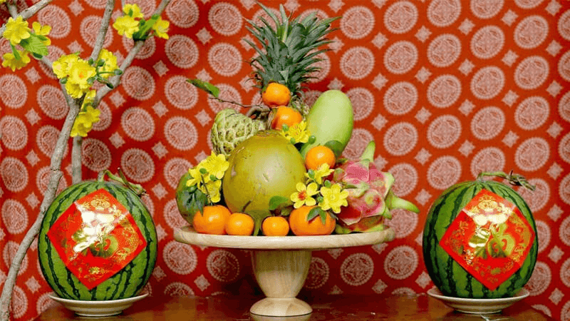 mam ngu qua ngay tet theo vung mien