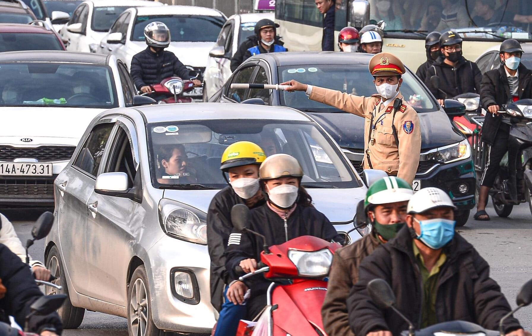 tuan thu theo chi dao cua csgt