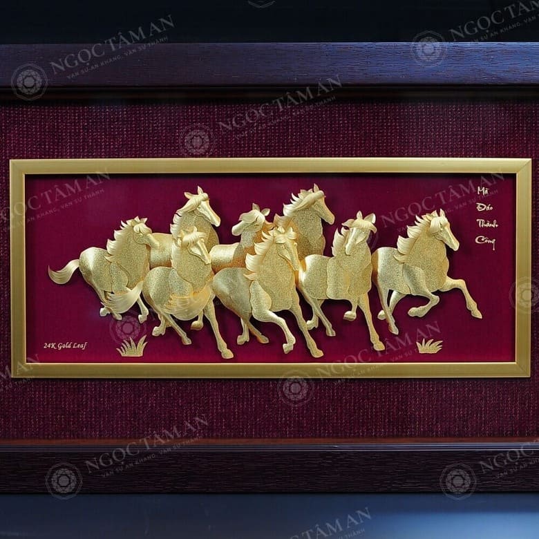 Tranh Mã Đáo Thành Công - Lựa chọn lý tưởng