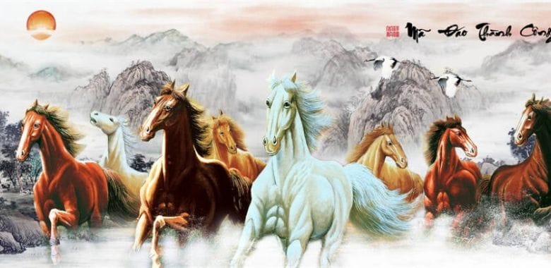 Tranh mã đáo thành công