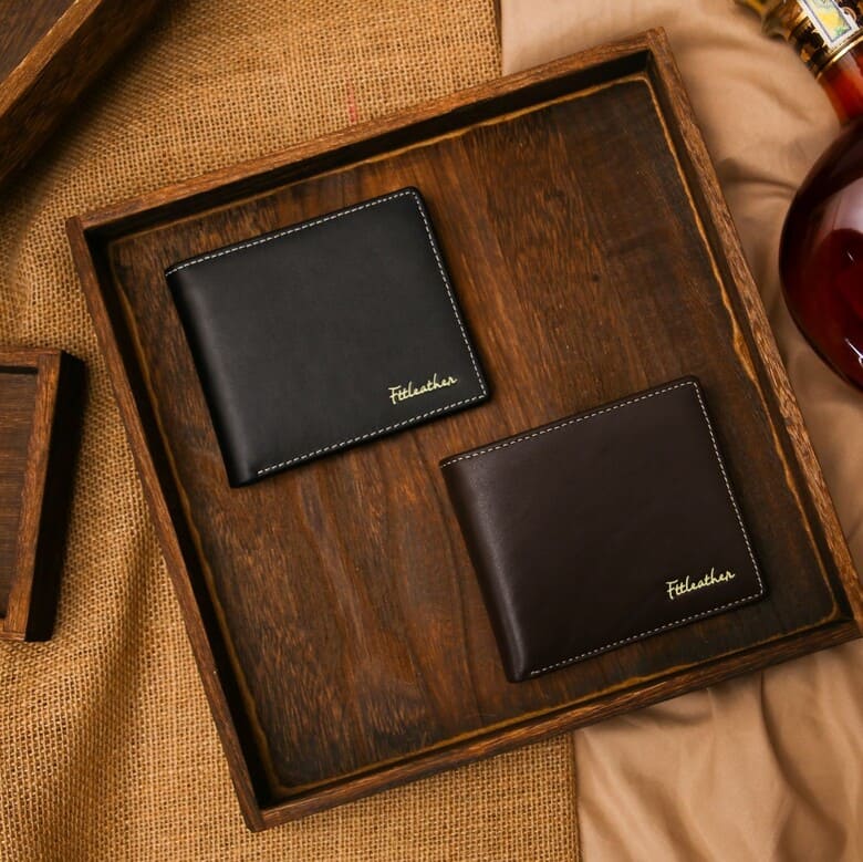 Ví da hàng hiệu thể hiện sự chỉn chu, đẳng cấp của người sở hữu