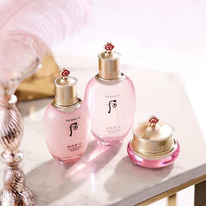 Mỹ phẩm gửi gắm sự quan tâm và chúc sếp luôn rạng rỡ, tự tin