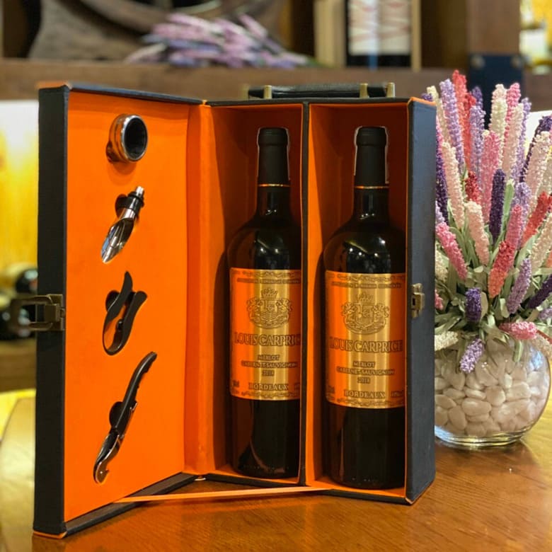 Rượu cao cấp – Món quà biếu sang trọng, ý nghĩa