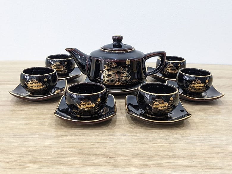 Bộ ấm trà cao cấp - lựa chọn tinh tế