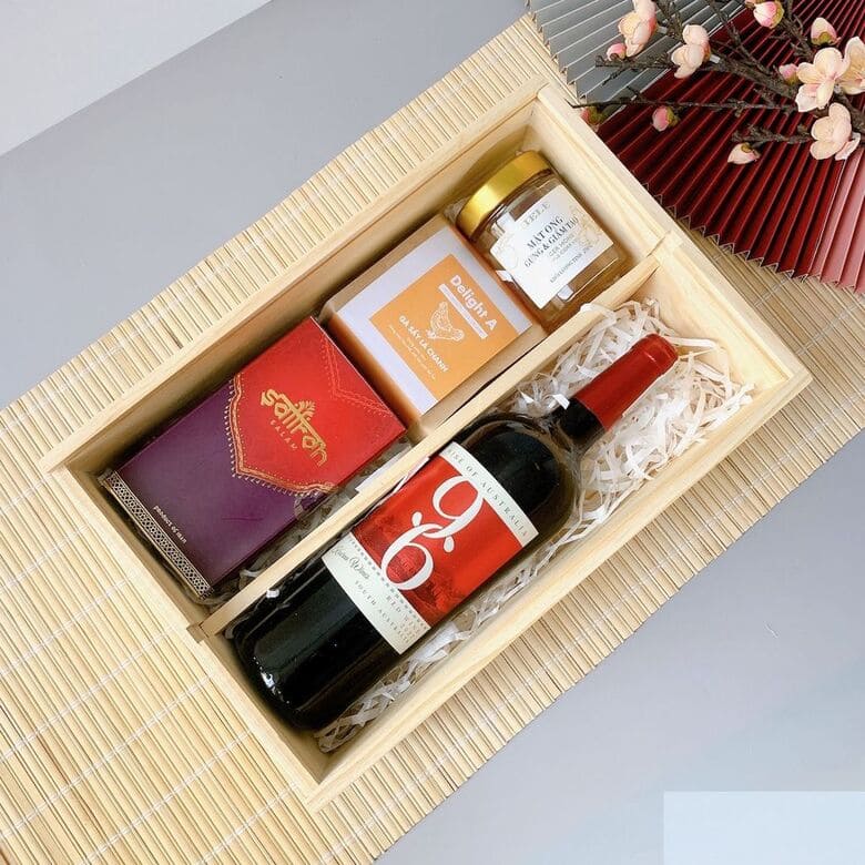 Rượu vang thượng hạng phù hợp để tặng quà Tết
