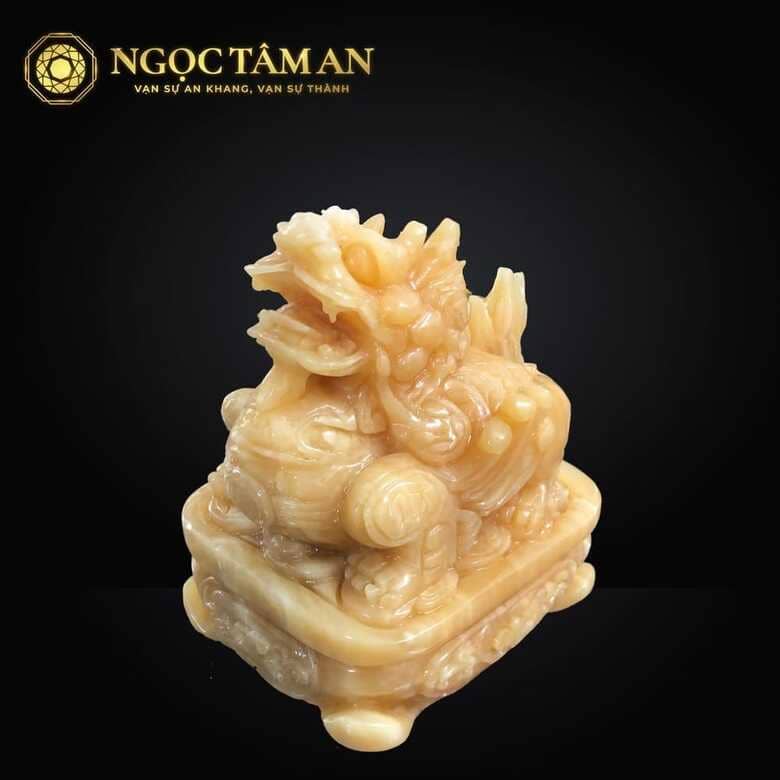 Tượng kỳ lân phong thủy