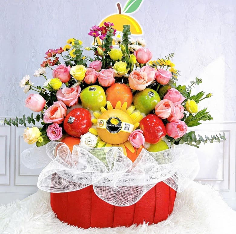 Giỏ quà phù hợp trong những dịp đặc biệt như lễ tết