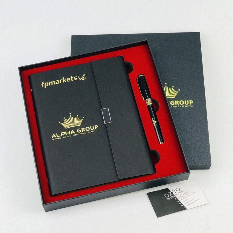 Bút ký và sổ tay hỗ trợ sếp trong công việc hàng ngày