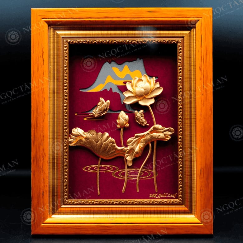 TOP 5 Địa chỉ bán tranh hoa sen