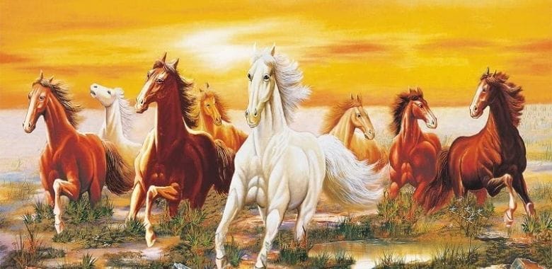 Treo tranh mã đáo thành công hợp phong thủy