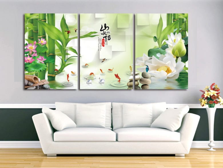 Tranh treo tại phòng làm việc