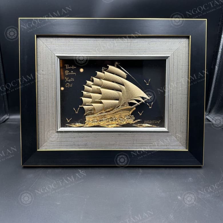 Giá bán tranh thuận buồm xuôi gió