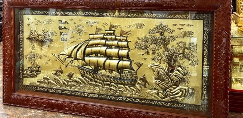 Báo giá tranh thuyền buồm trên thị trường