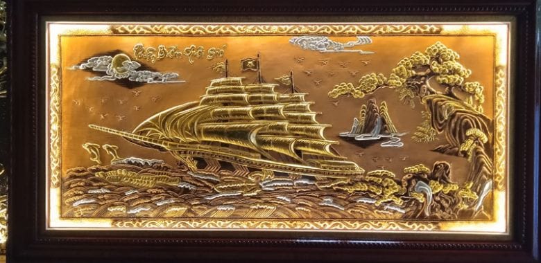 Chọn chất liệu tranh phù hợp