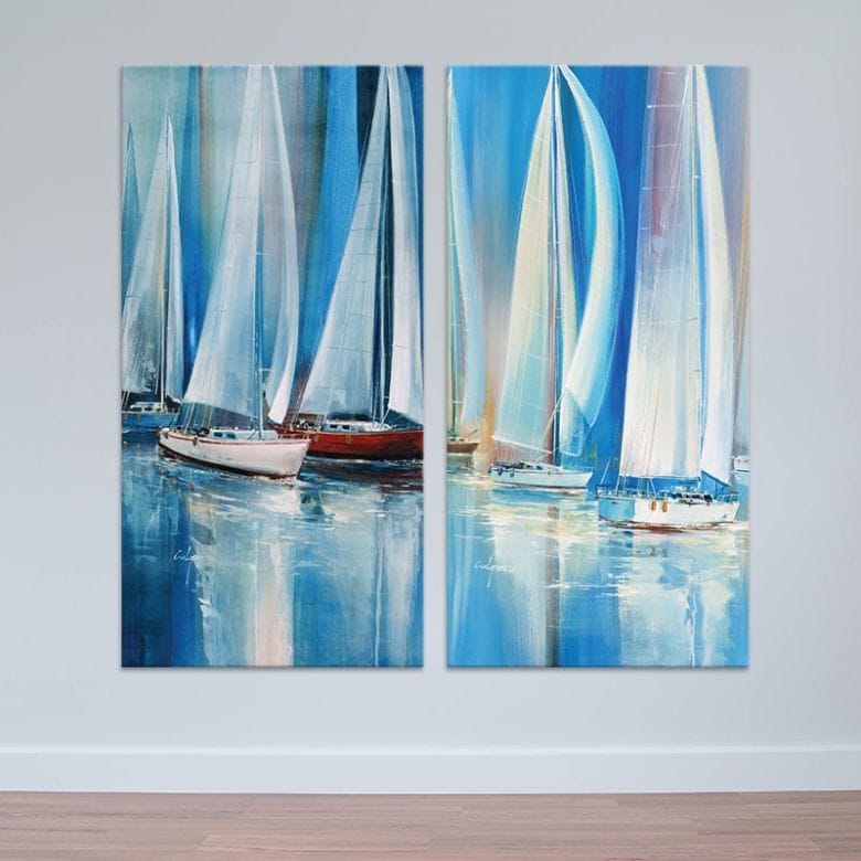 Tranh tráng gương có giá dao động từ 600.000 đến 850.000