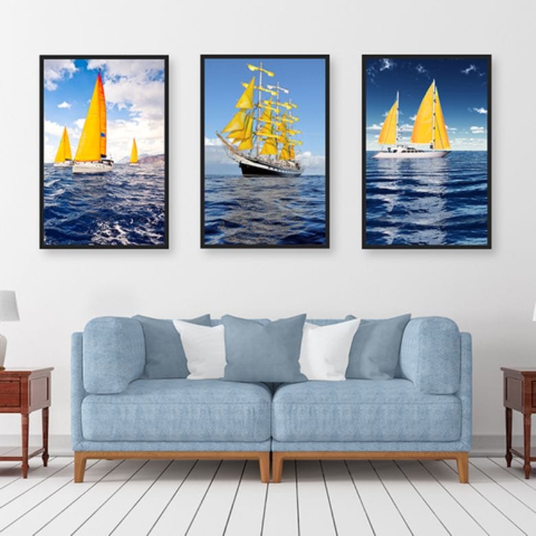 Tranh vẽ tay có giá dao động từ 1.400.000 đến 2.600.000