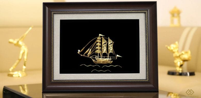 Tượng trưng cho lời chúc bình an