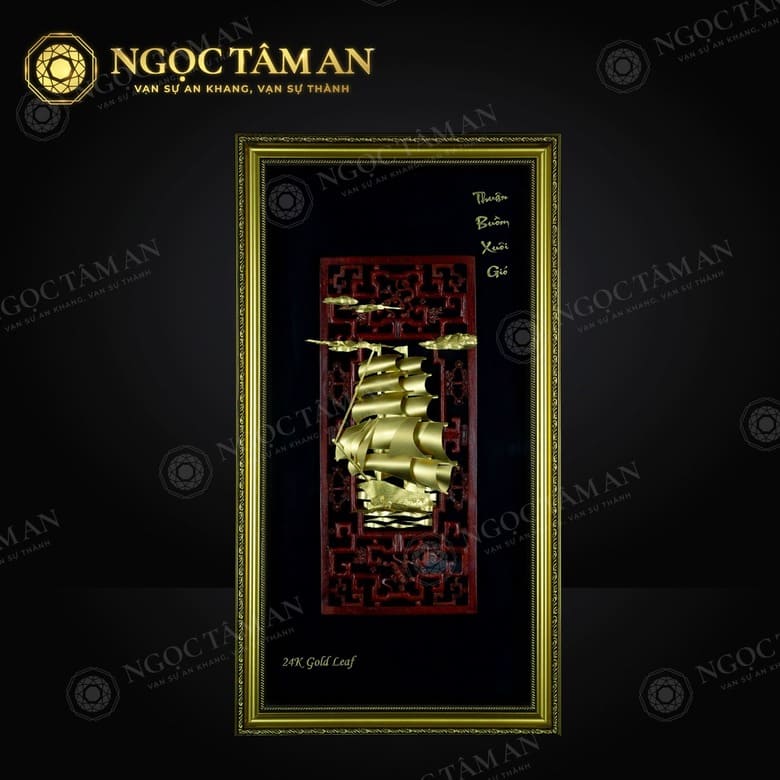 Cách treo tranh phù hợp