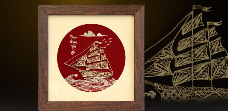 Địa chỉ cung cấp tranh thuyền buồm phong thủy chất lượng 