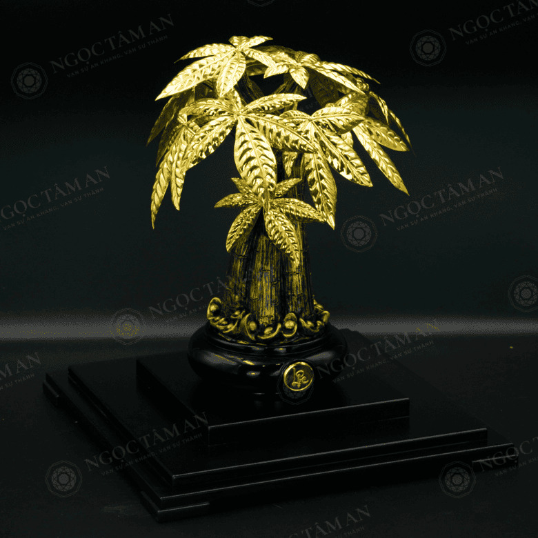 Cây Kim tiền mạ vàng - Ngọc Tâm An 