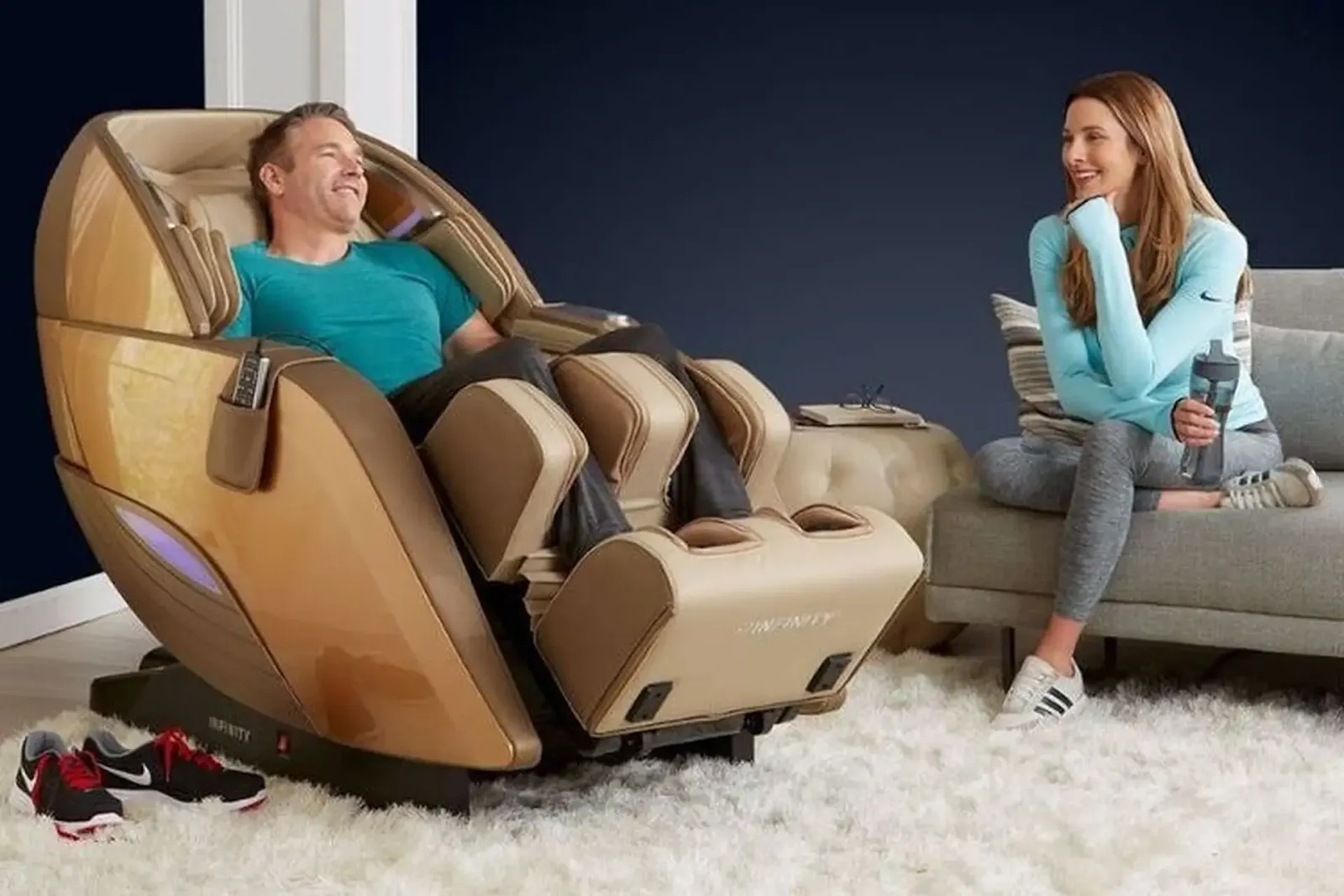 Quà tặng ghế massage