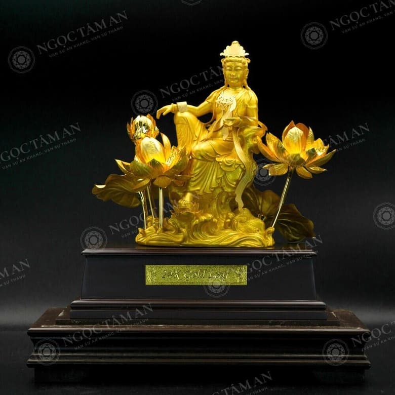 Tượng phật bà quan âm Ngọc Tâm An