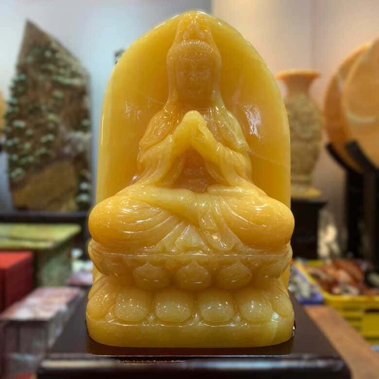 Tượng phật quan âm của Ngọc Tâm An 