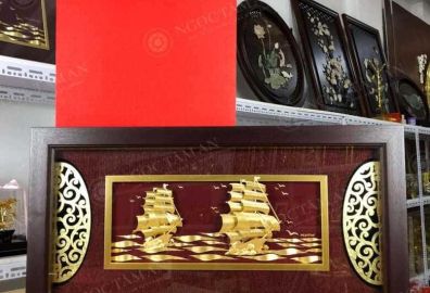 Ý nghĩa của tranh thuận buồm xuôi gió