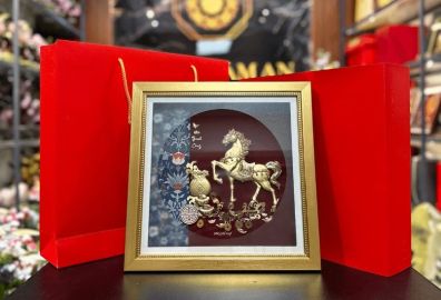 Bức tranh nhất mã truy phong - Ngọc Tâm AN