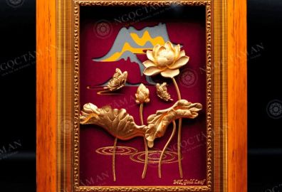 TOP 5 Địa chỉ bán tranh hoa sen