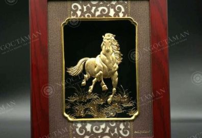 Tranh Mã Đáo Thành Công mang ý nghĩa phong thủy tốt lành