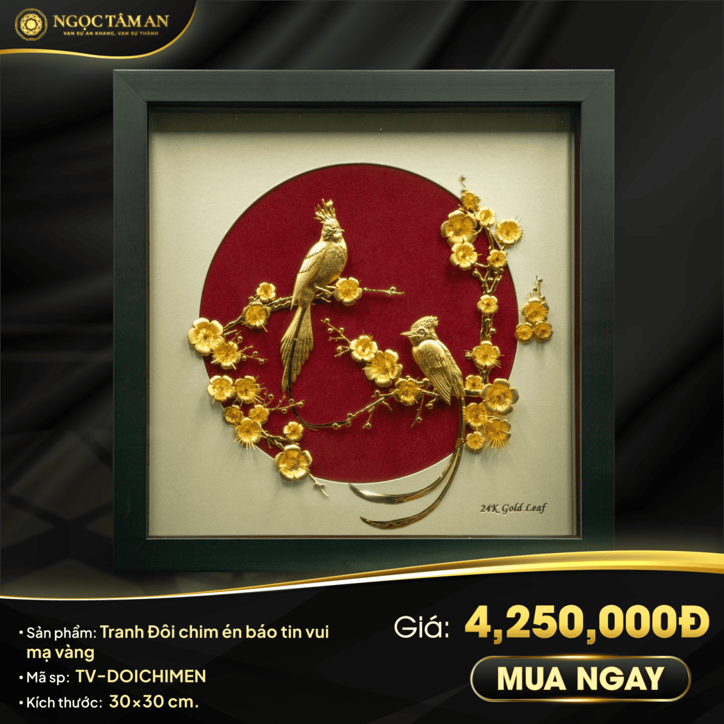 tranh chim en bao tin vui 01 1