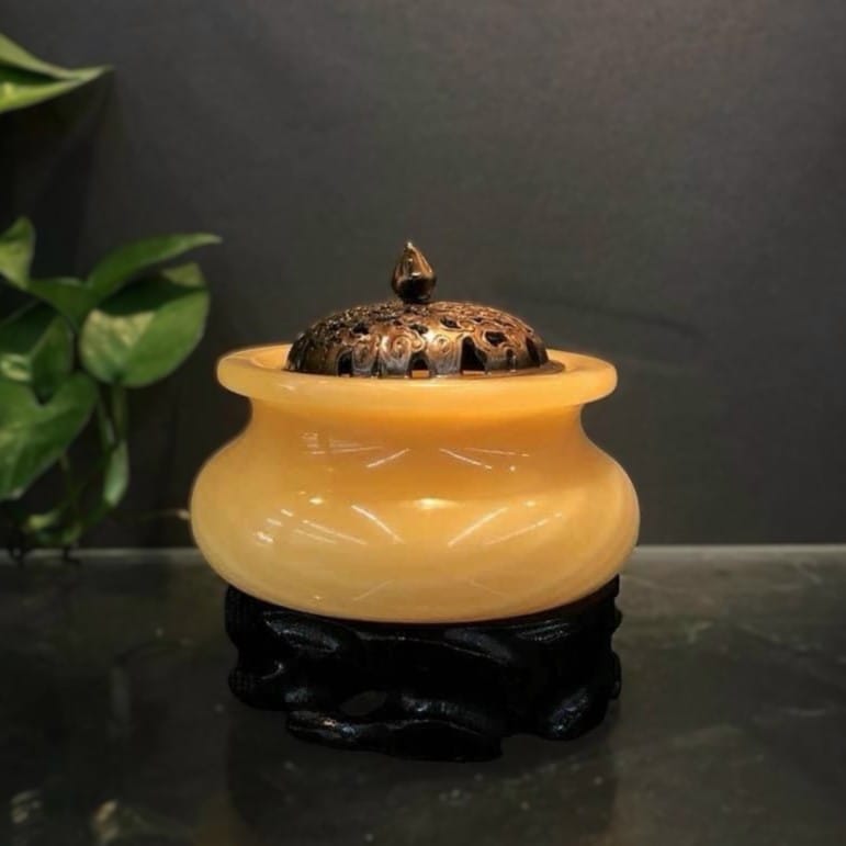 Lư xông trầm hương Ngọc Hoàng Long