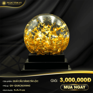 Quả cầu vàng tài lộc