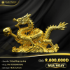 Tượng Rồng mạ vàng