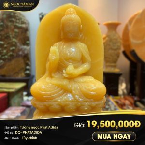 Tượng ngọc Phật Adida