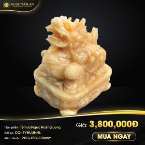 Tỳ hưu Ngọc Hoàng Long