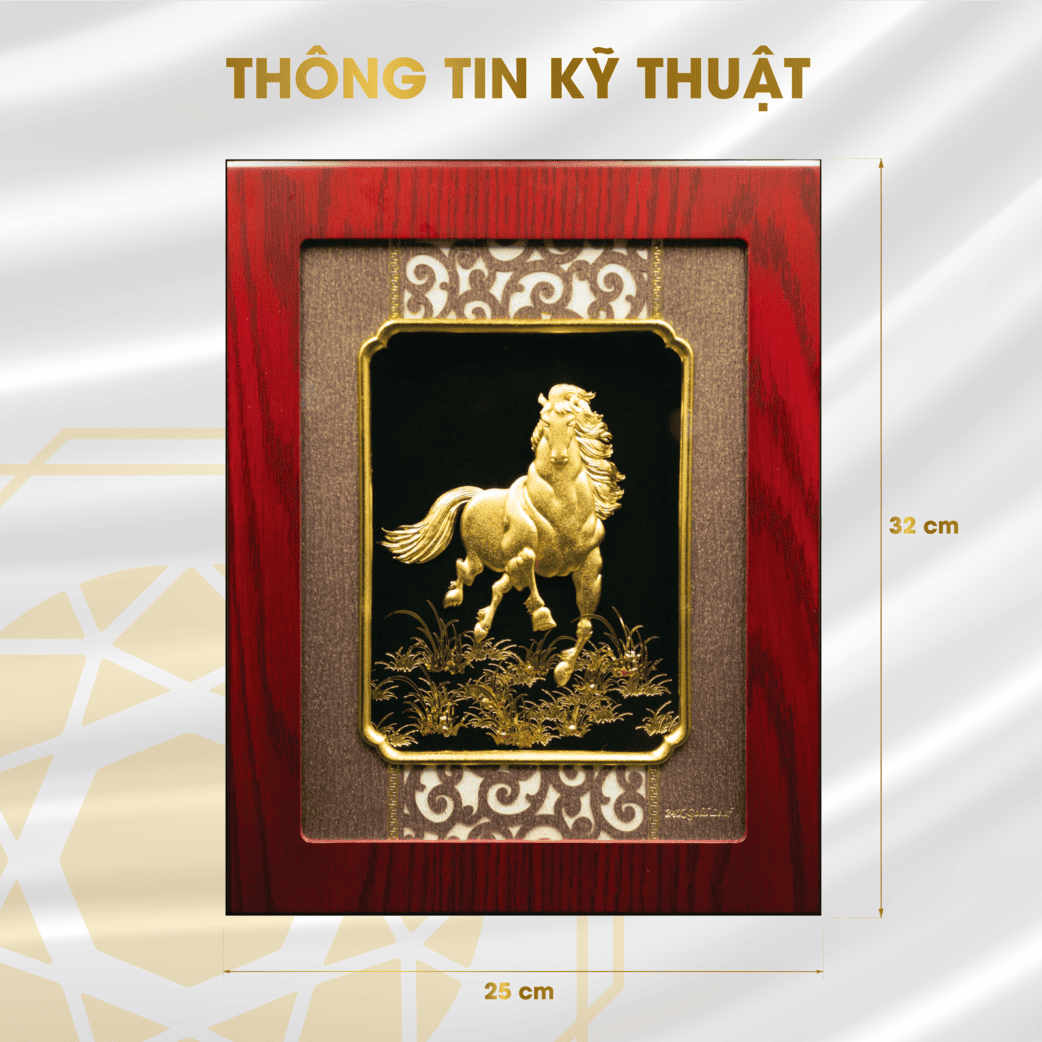 tranh ngua do 2532 01