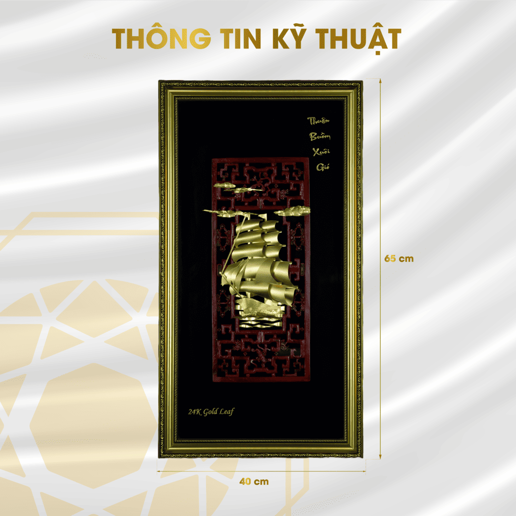 tranh thuyen nen den 4065 01