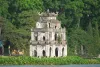 Phong cảnh Tháp Rùa Hồ Gươm