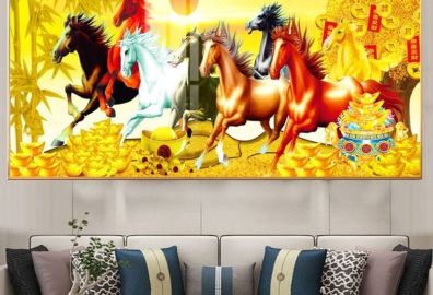 Lưu ý về chất liệu tranh