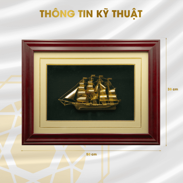 tranh mo hinh thuyen buom 01