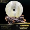 Đồng điếu đá quý đá Serpentine (nhiều kích thước)