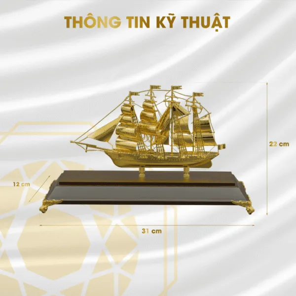Thông tin kỹ thuật TB-04: 31 × 12 × 22 cm