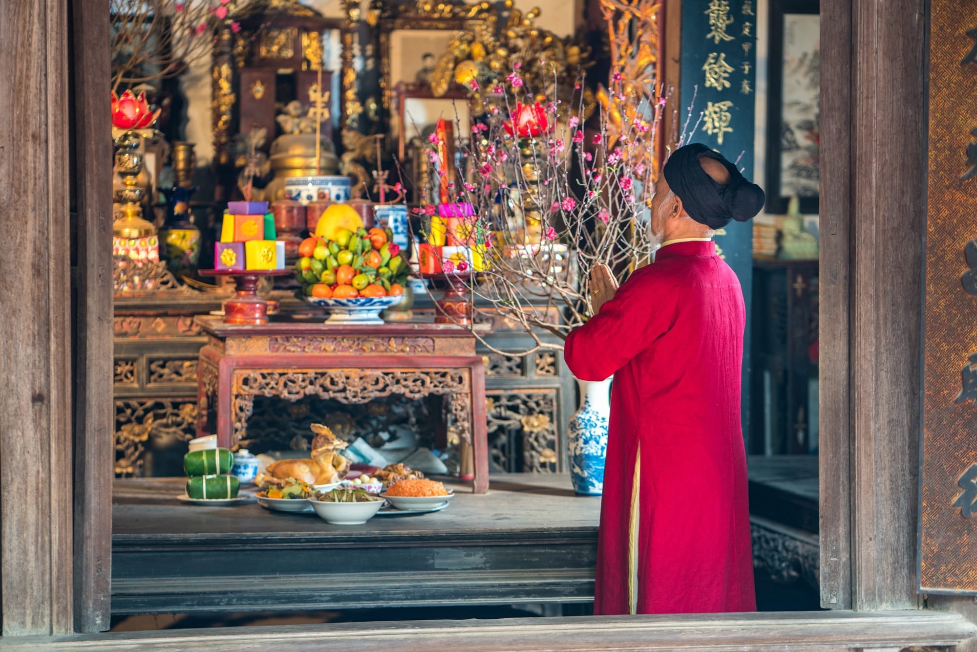 cung giao thua tet 2025
