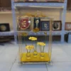 Hộp hồ hoa sen dát vàng 24K