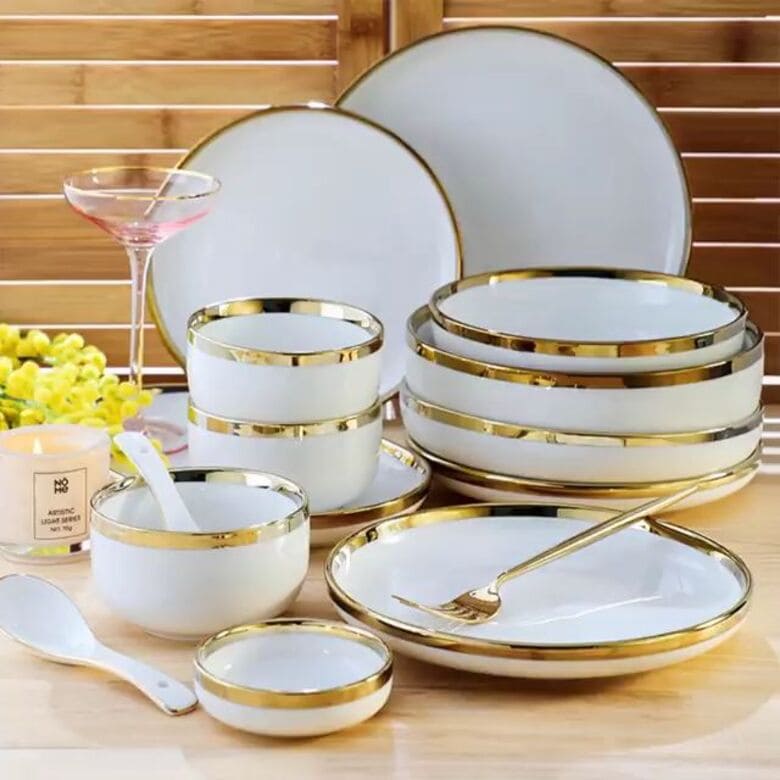 Bộ bát đĩa cao cấp