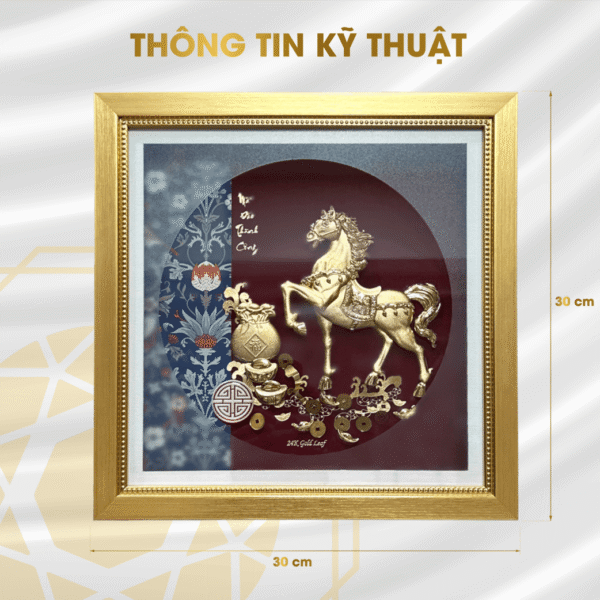 tranh ngua 3030 01