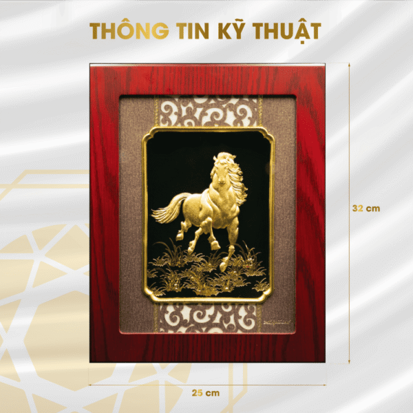 tranh ngua do 2532 01